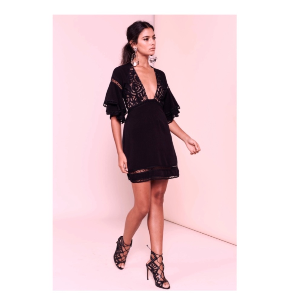 Black Mini Dress